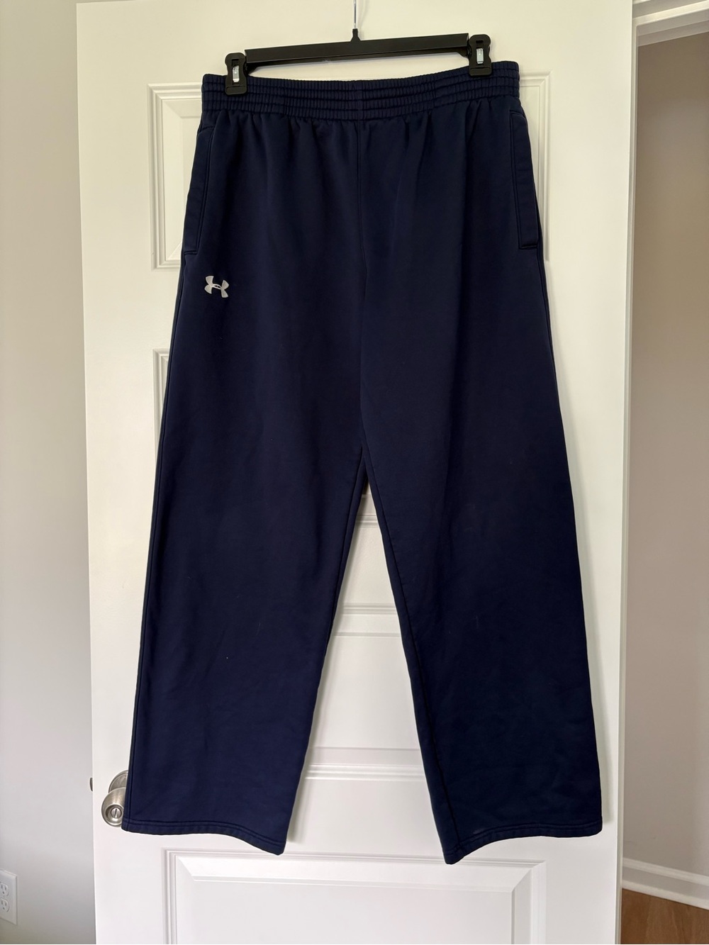Under Armour Men’s Navy Blue Jogger Sweatpants